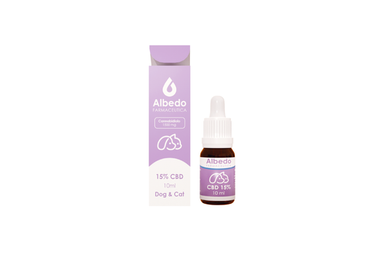 Olio CBD 15% per Animali