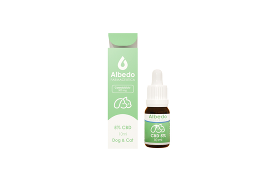 Olio CBD 5% per Animali